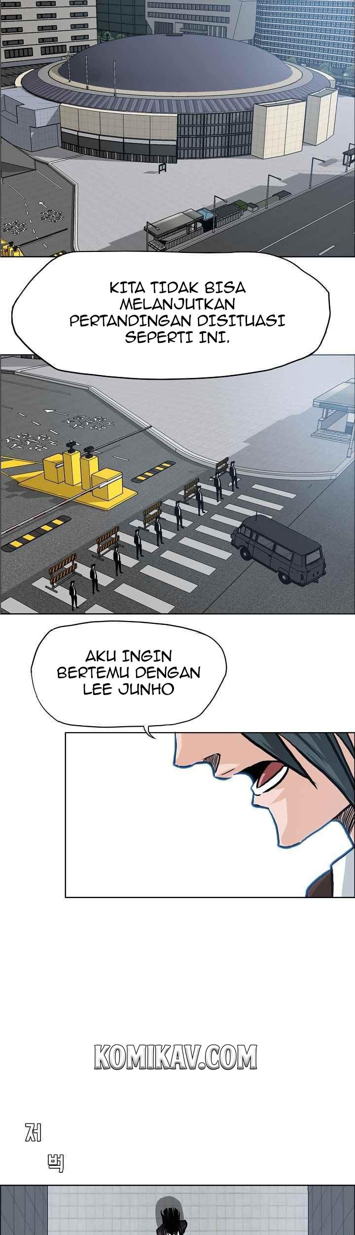 Boss in School Chapter 106 - halaman 32