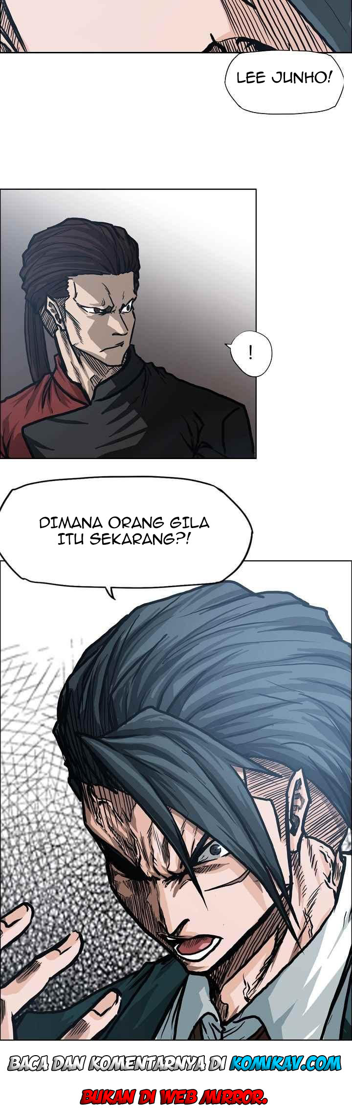 Boss in School Chapter 106 - halaman 36