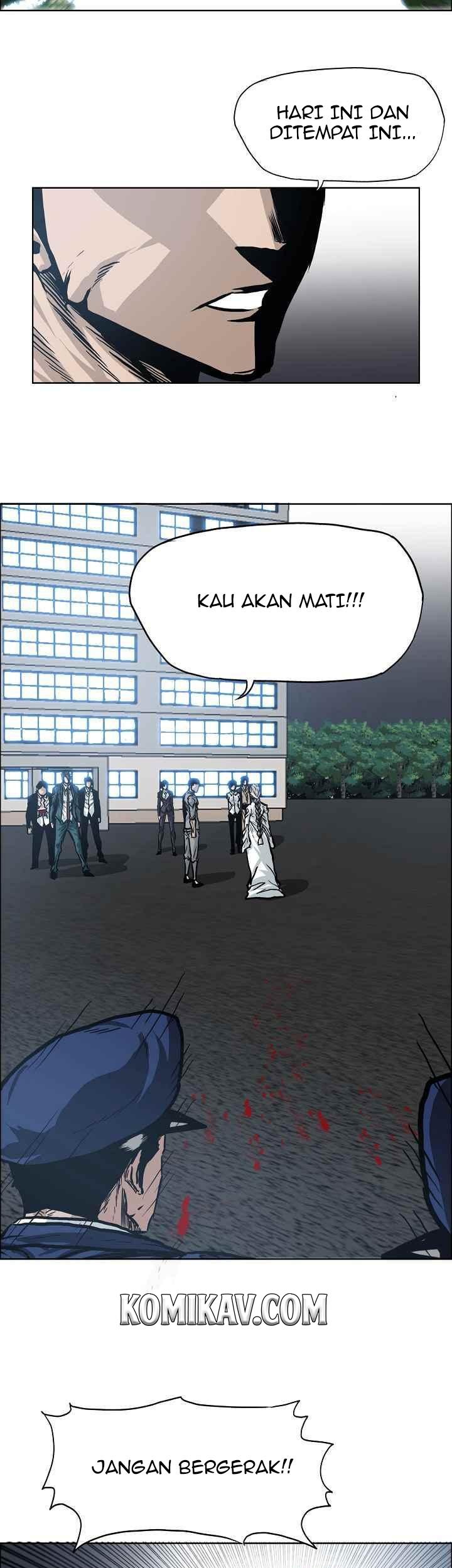 Boss in School Chapter 106 - halaman 6