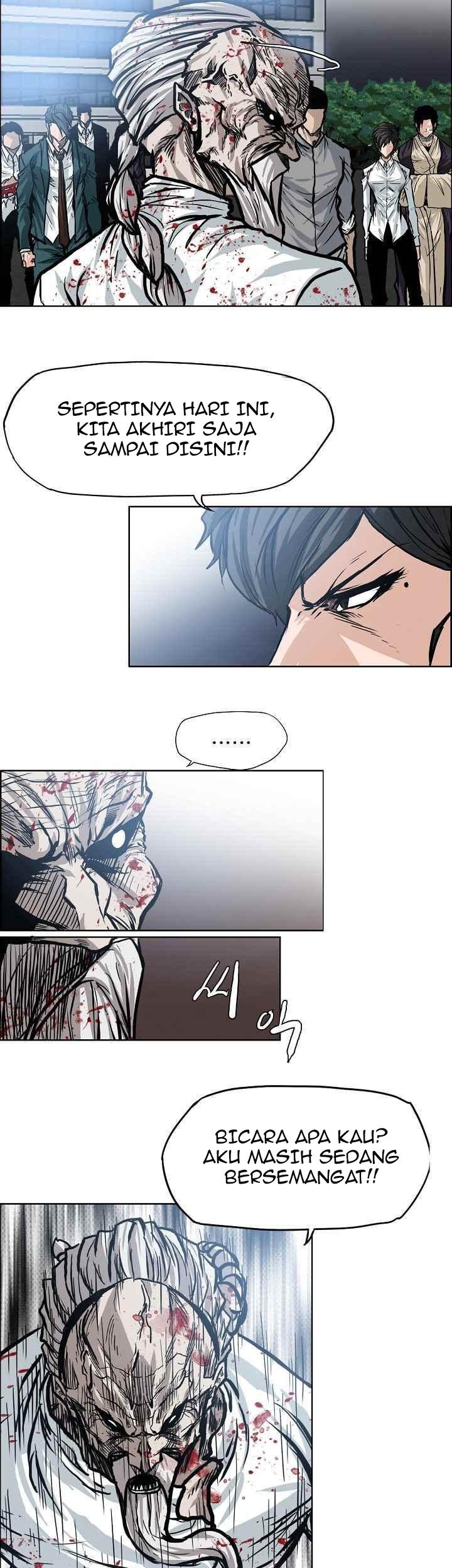 Boss in School Chapter 106 - halaman 8
