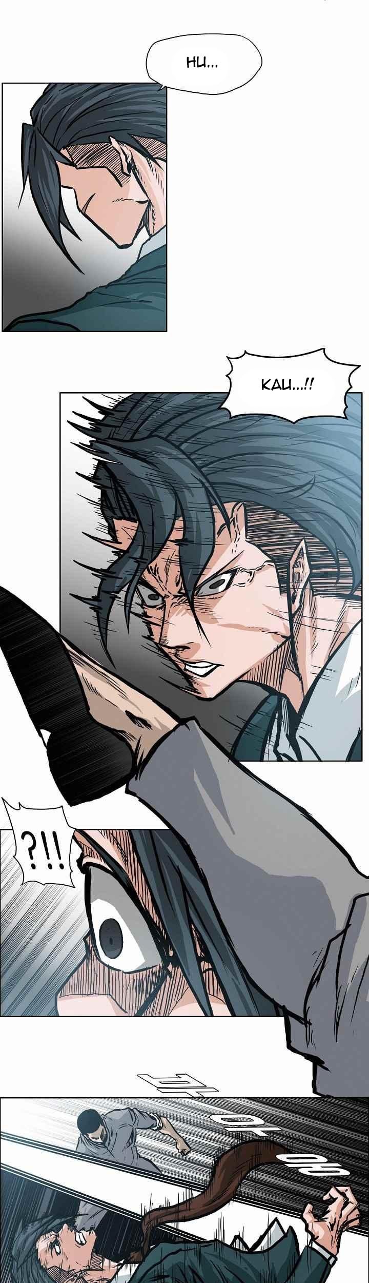 Boss in School Chapter 108 - halaman 36