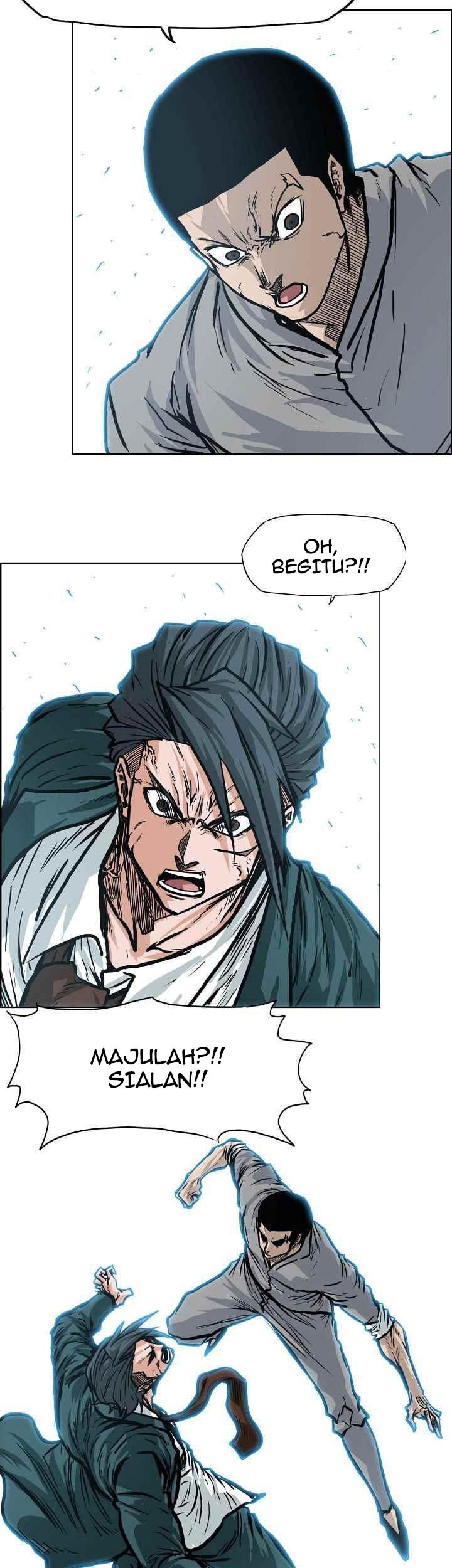 Boss in School Chapter 108 - halaman 38