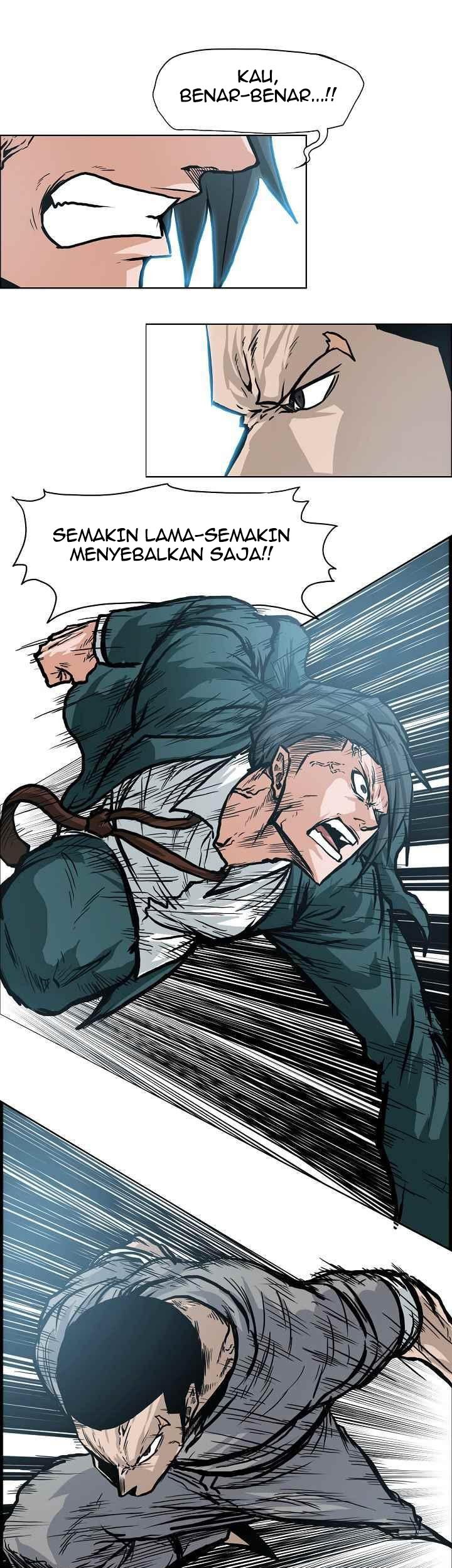 Boss in School Chapter 109 - halaman 16