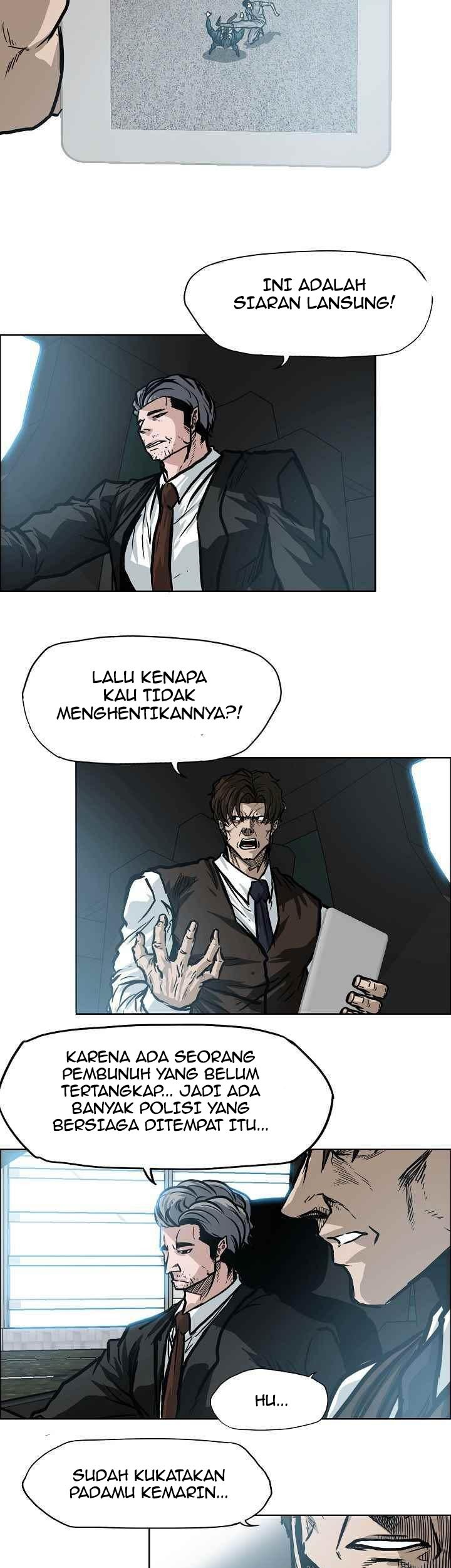 Boss in School Chapter 109 - halaman 8