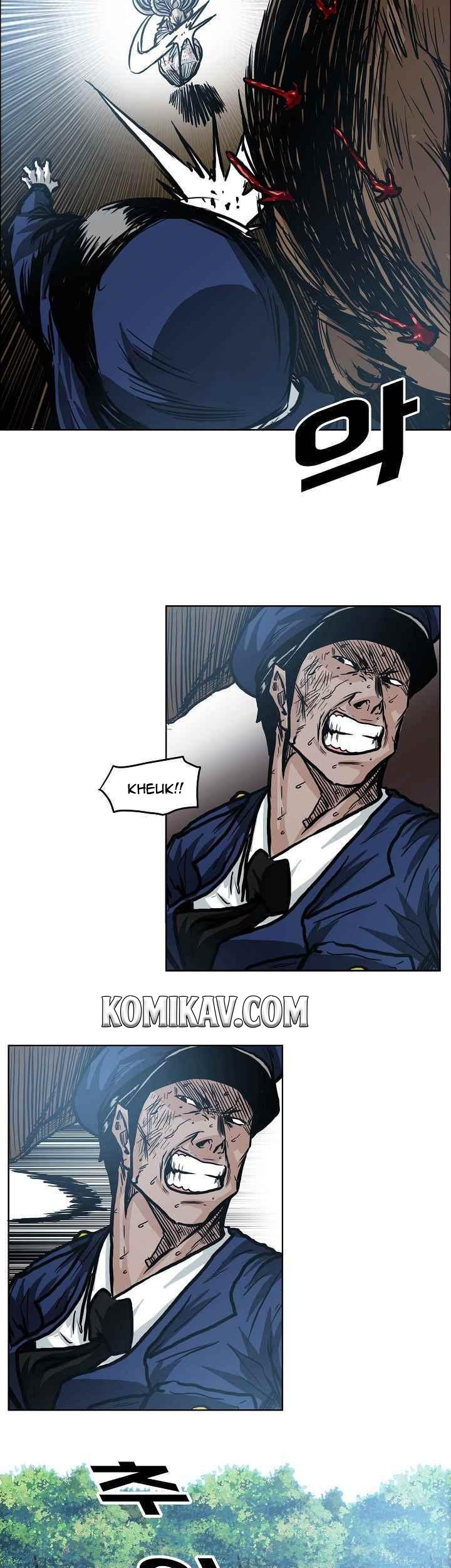 Boss in School Chapter 110 - halaman 12