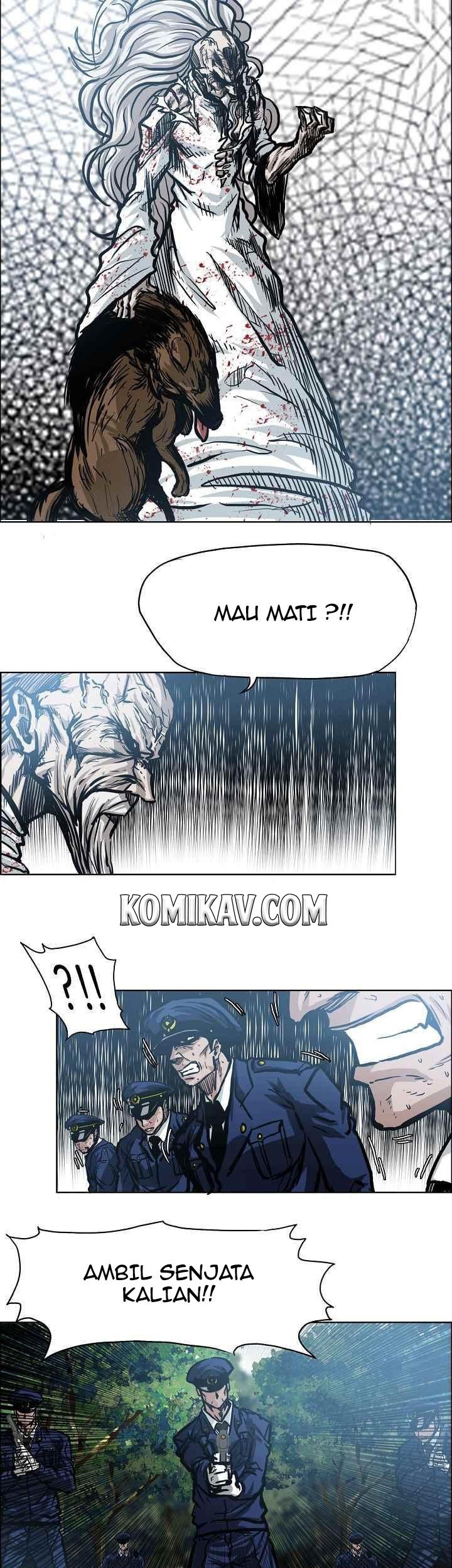 Boss in School Chapter 110 - halaman 8