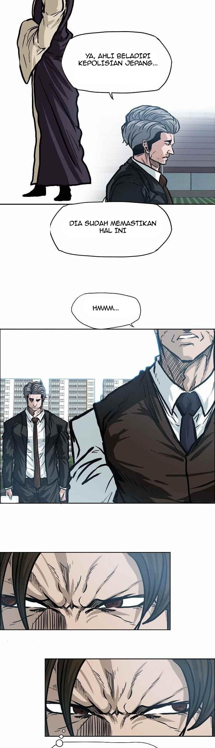 Boss in School Chapter 111 - halaman 10