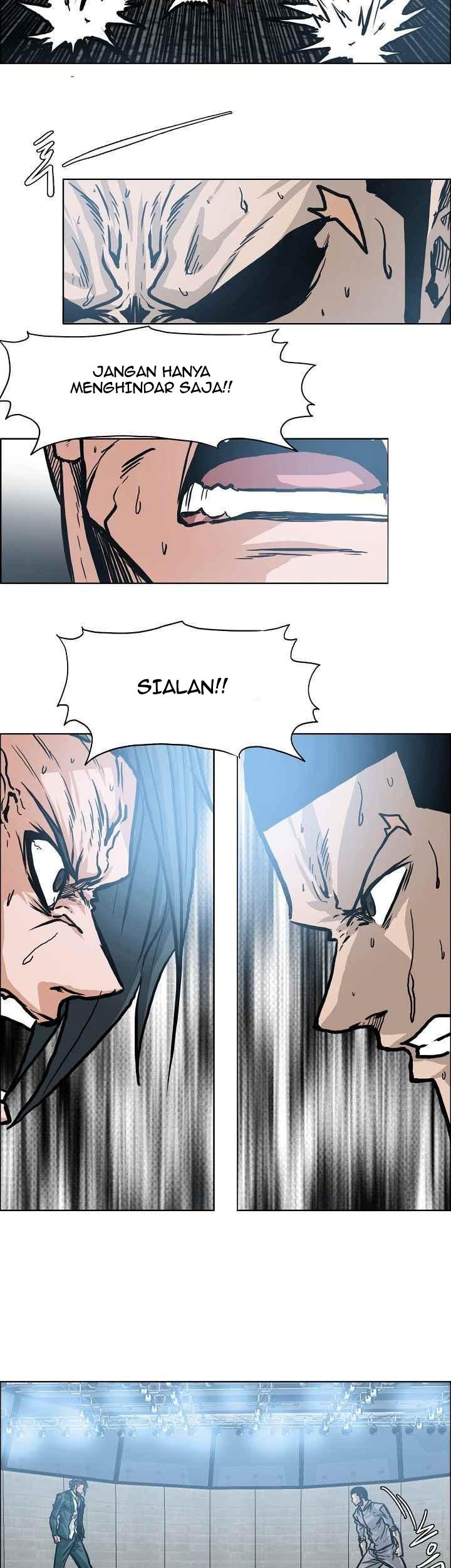 Boss in School Chapter 111 - halaman 18