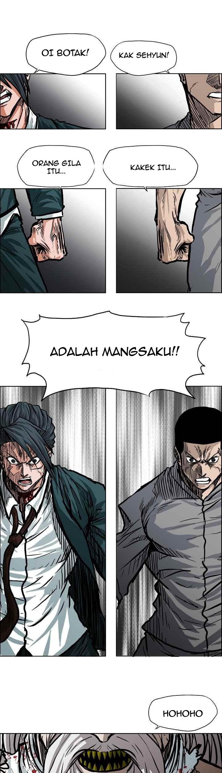 Boss in School Chapter 111 - halaman 34