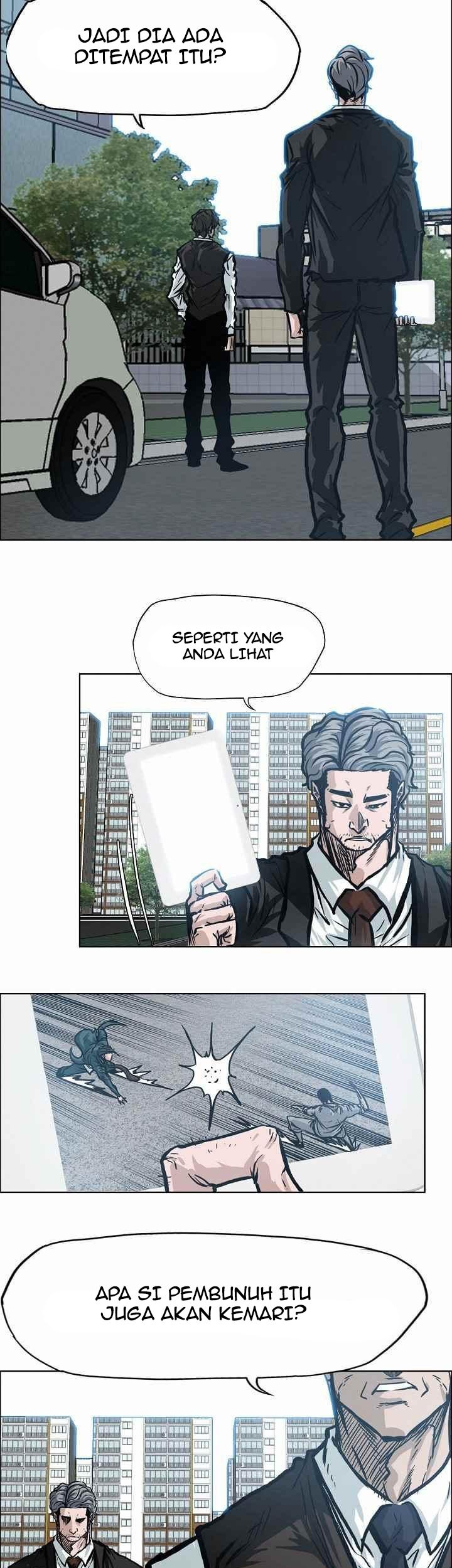 Boss in School Chapter 111 - halaman 8