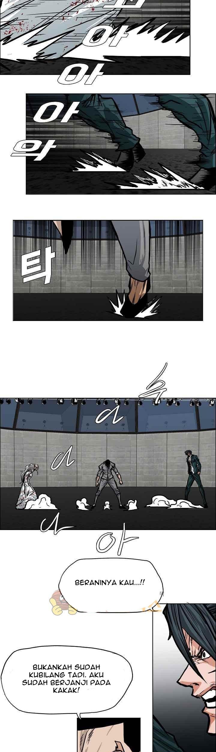 Boss in School Chapter 112 - halaman 28