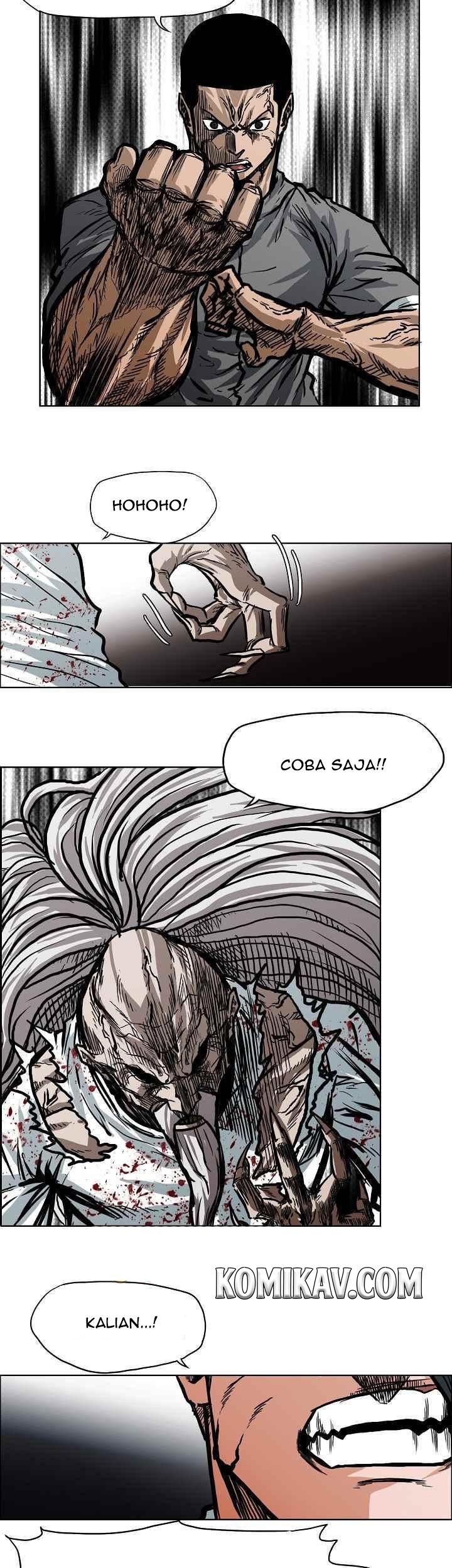 Boss in School Chapter 112 - halaman 30