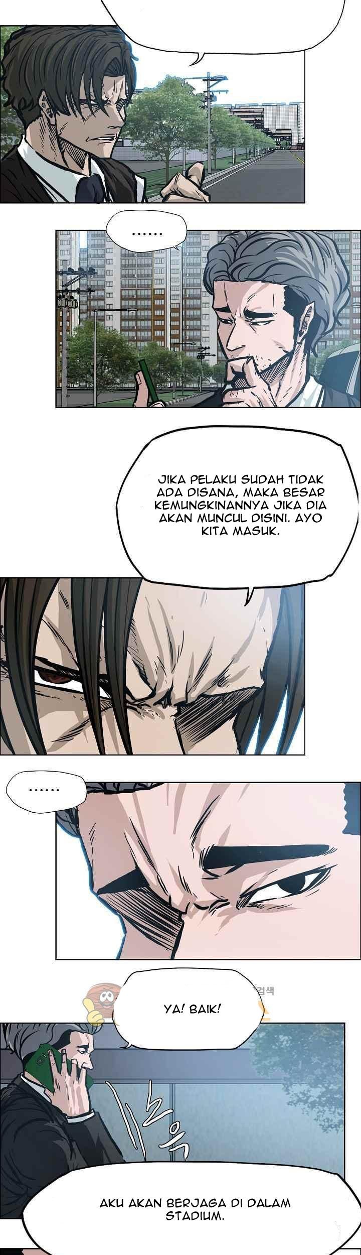 Boss in School Chapter 112 - halaman 8