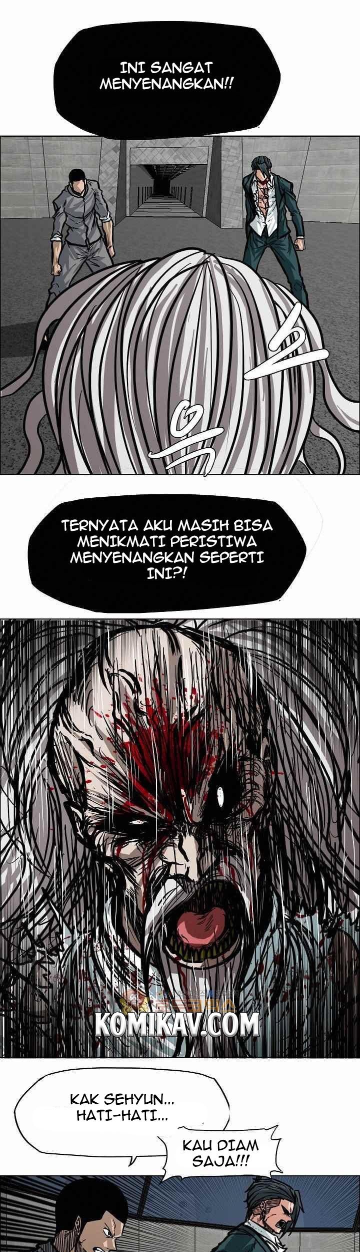 Boss in School Chapter 113 - halaman 22