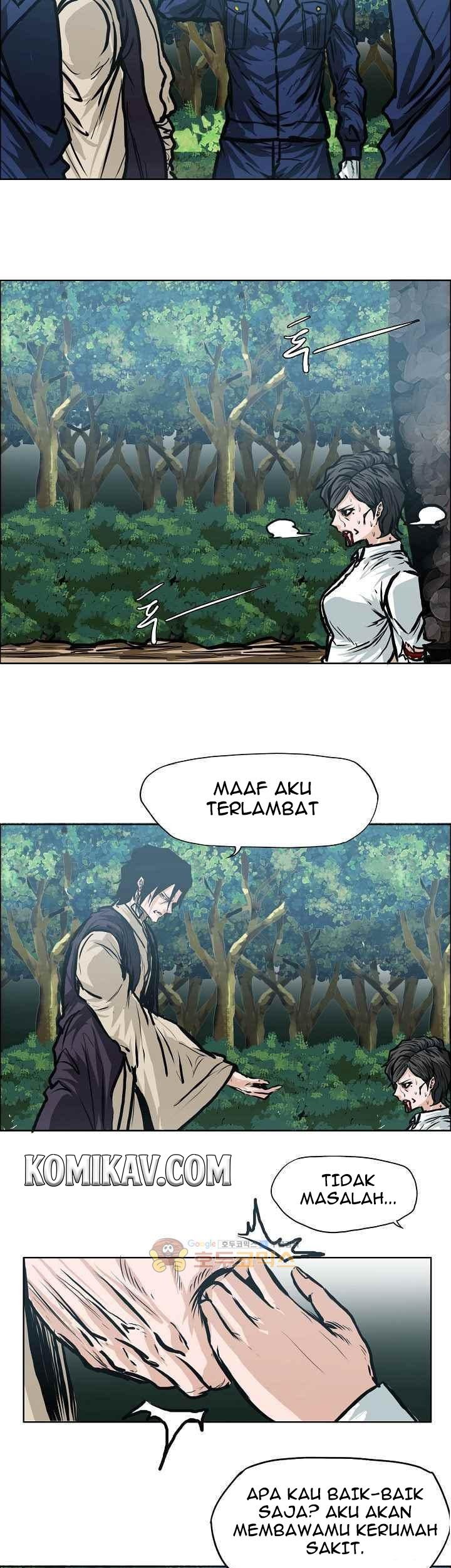 Boss in School Chapter 114 - halaman 18