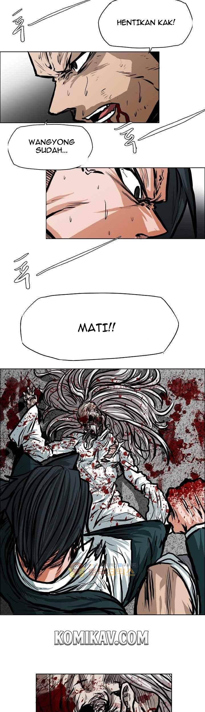 Boss in School Chapter 115 - halaman 10