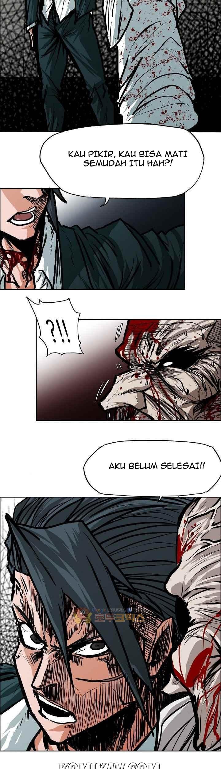 Boss in School Chapter 115 - halaman 18