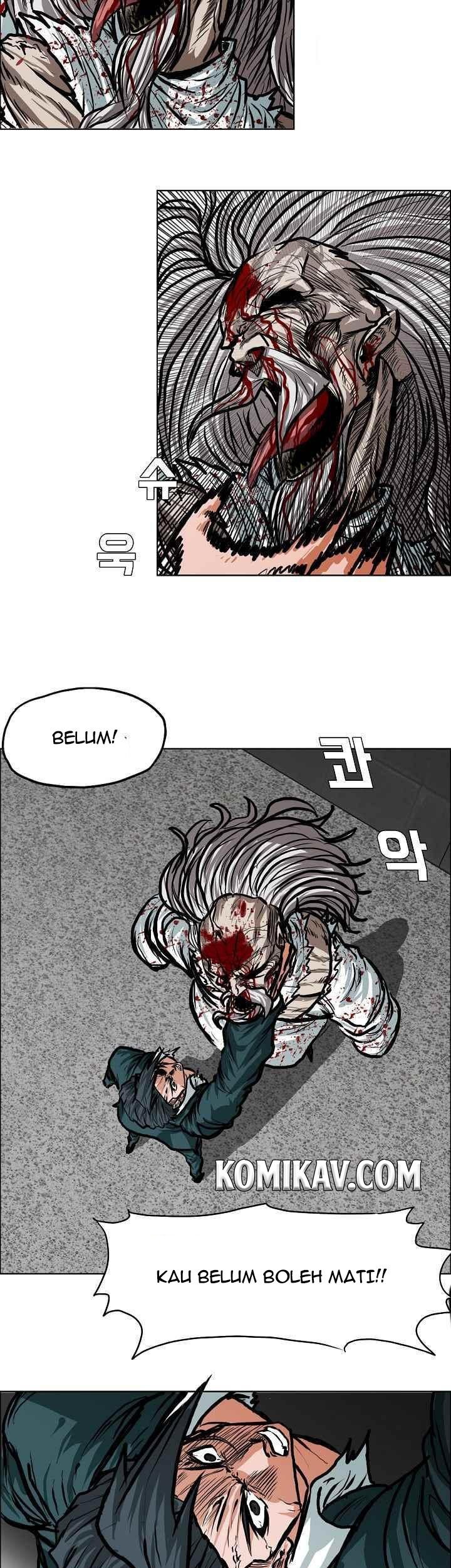 Boss in School Chapter 115 - halaman 22