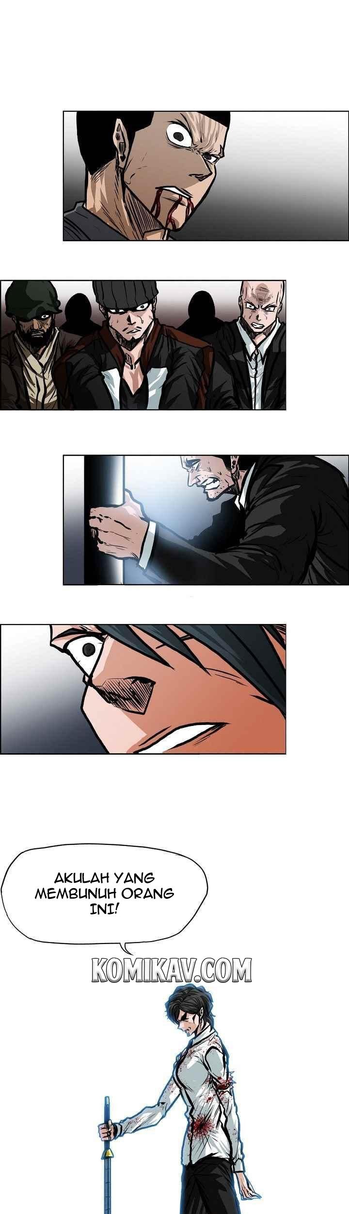 Boss in School Chapter 115 - halaman 36