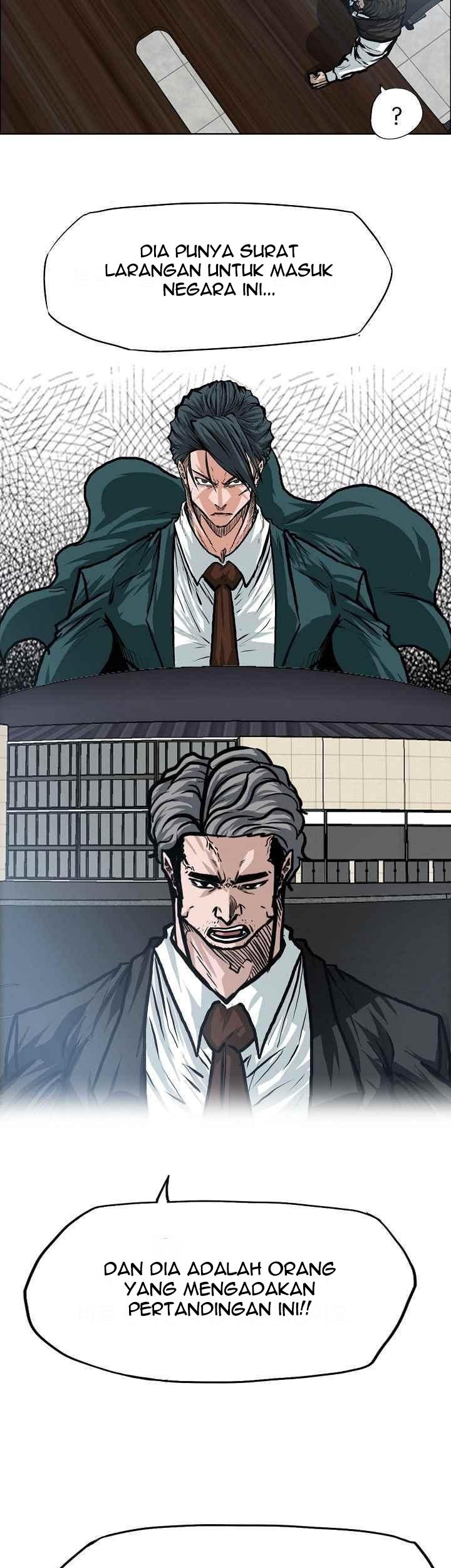 Boss in School Chapter 116 - halaman 20