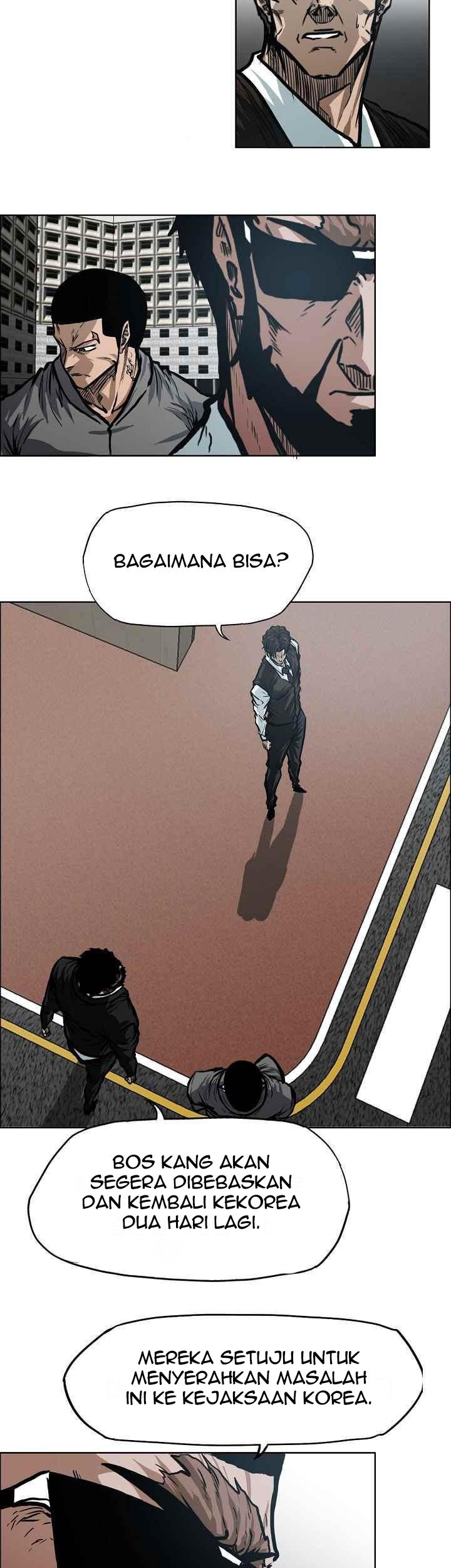 Boss in School Chapter 116 - halaman 32