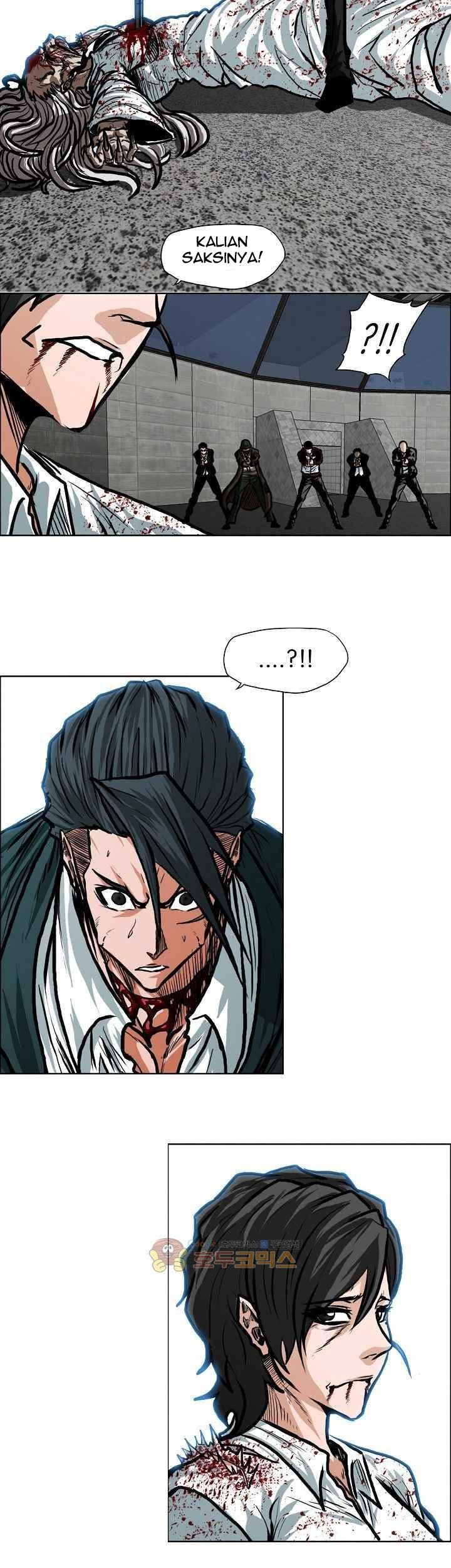 Boss in School Chapter 116 - halaman 4