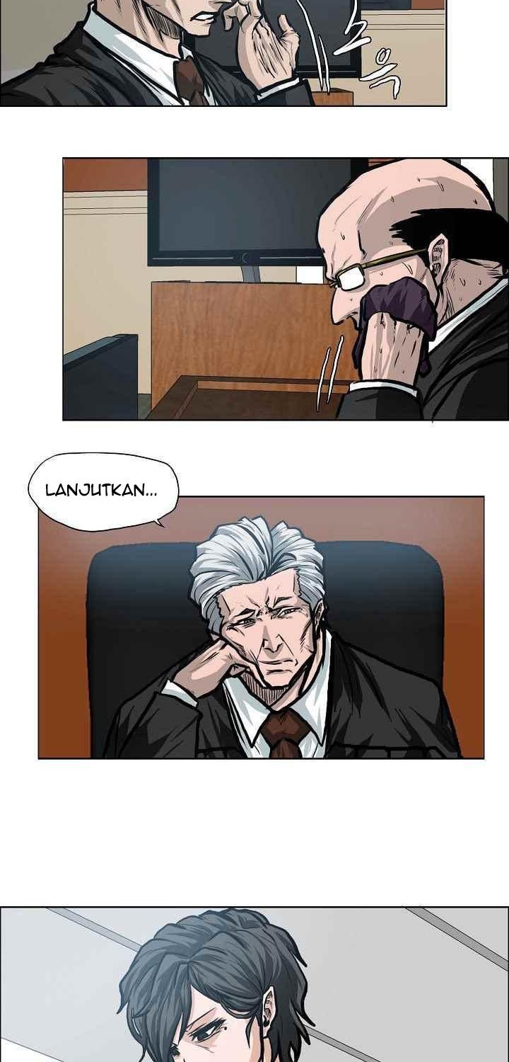 Boss in School Chapter 117 - halaman 15