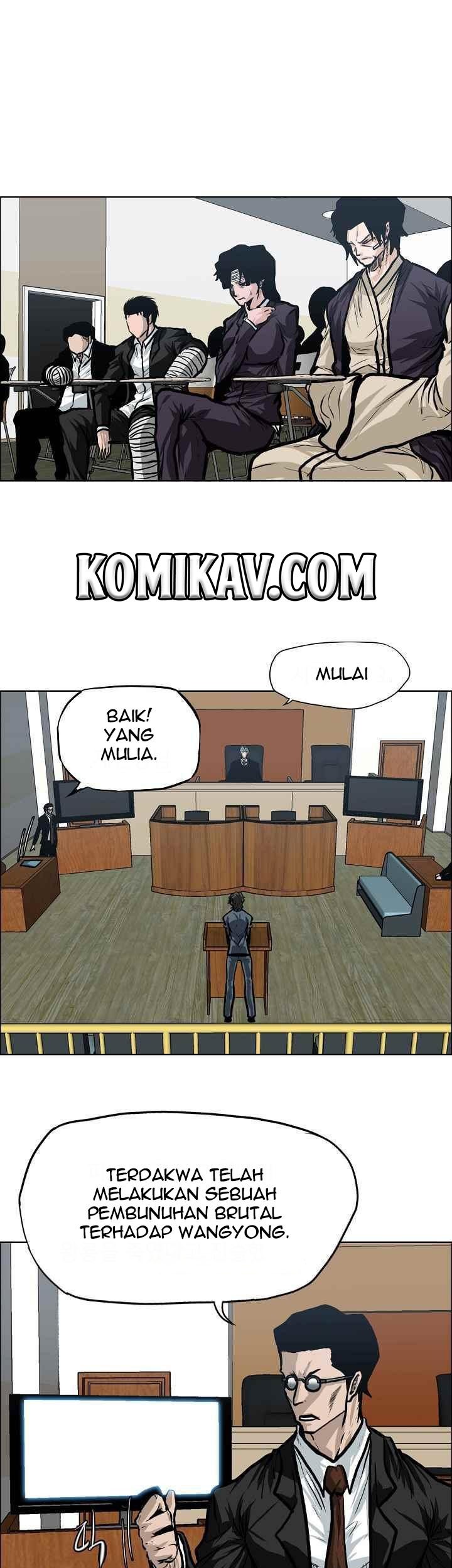 Boss in School Chapter 117 - halaman 4