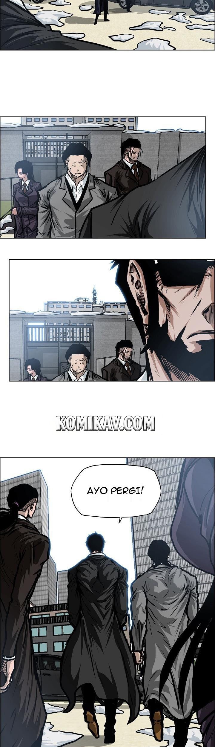 Boss in School Chapter 118 - halaman 14