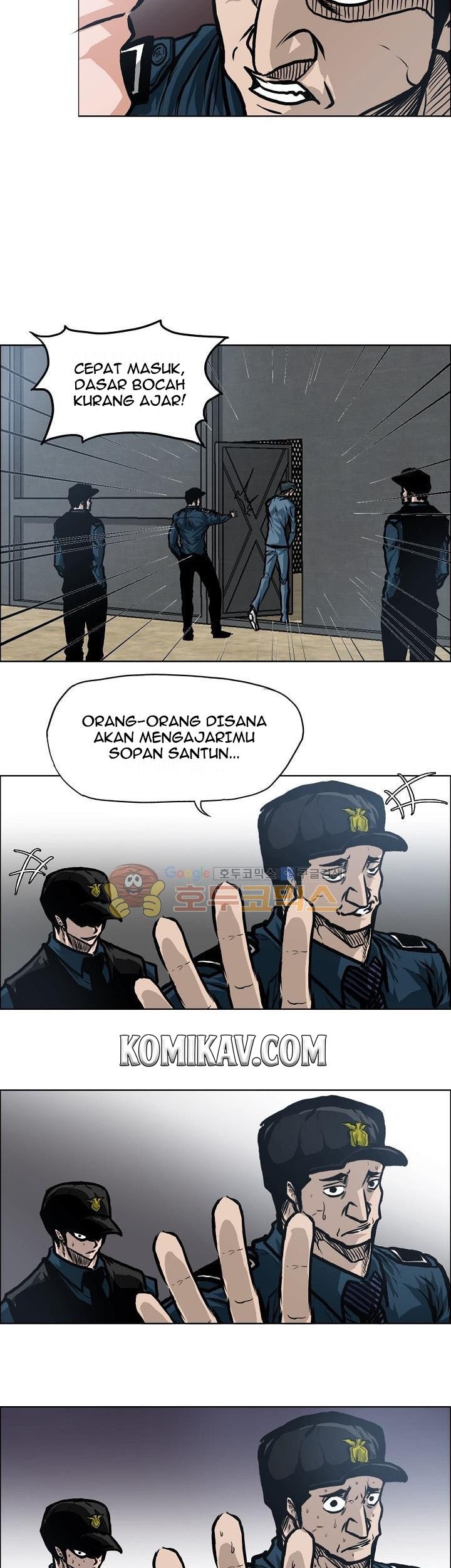 Boss in School Chapter 118 - halaman 48