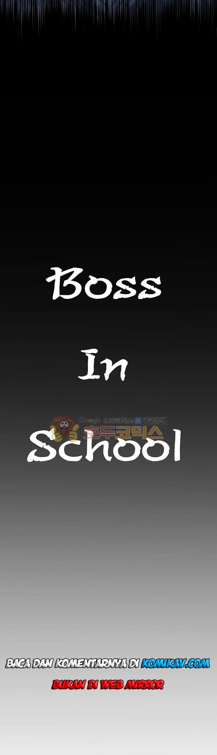 Boss in School Chapter 118 - halaman 54