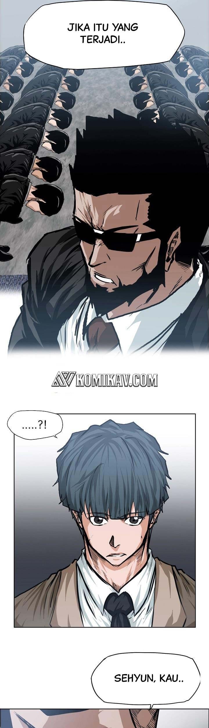 Boss in School Chapter 119 - halaman 12