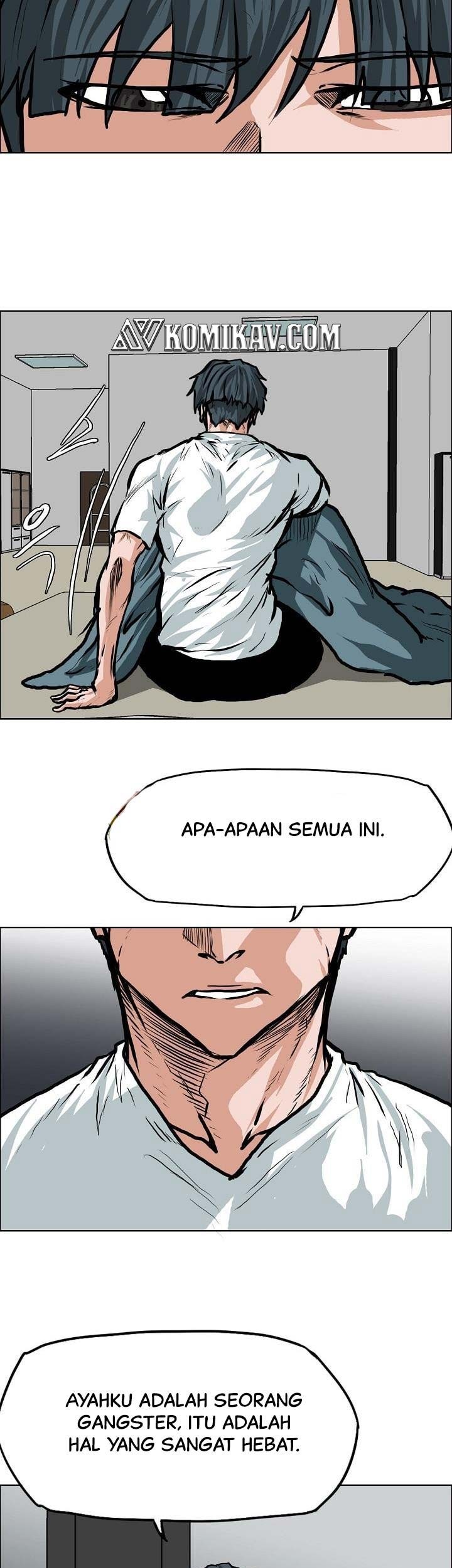 Boss in School Chapter 119 - halaman 20