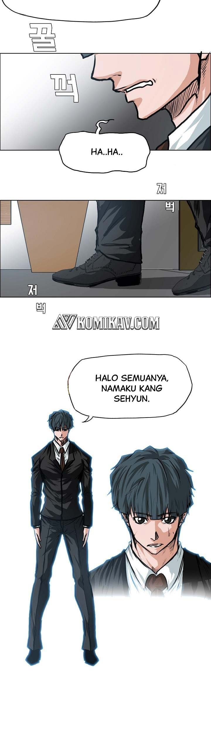 Boss in School Chapter 119 - halaman 36