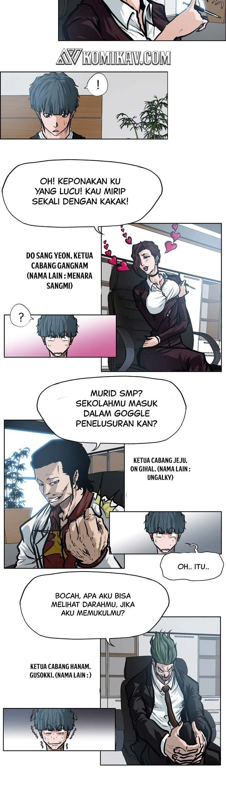 Boss in School Chapter 119 - halaman 38