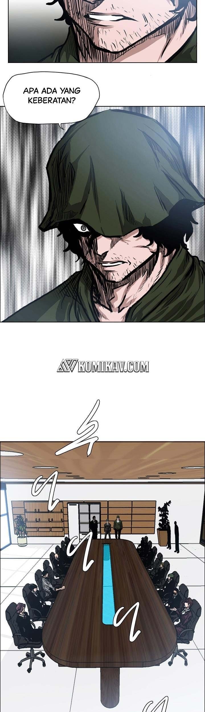 Boss in School Chapter 120 - halaman 10