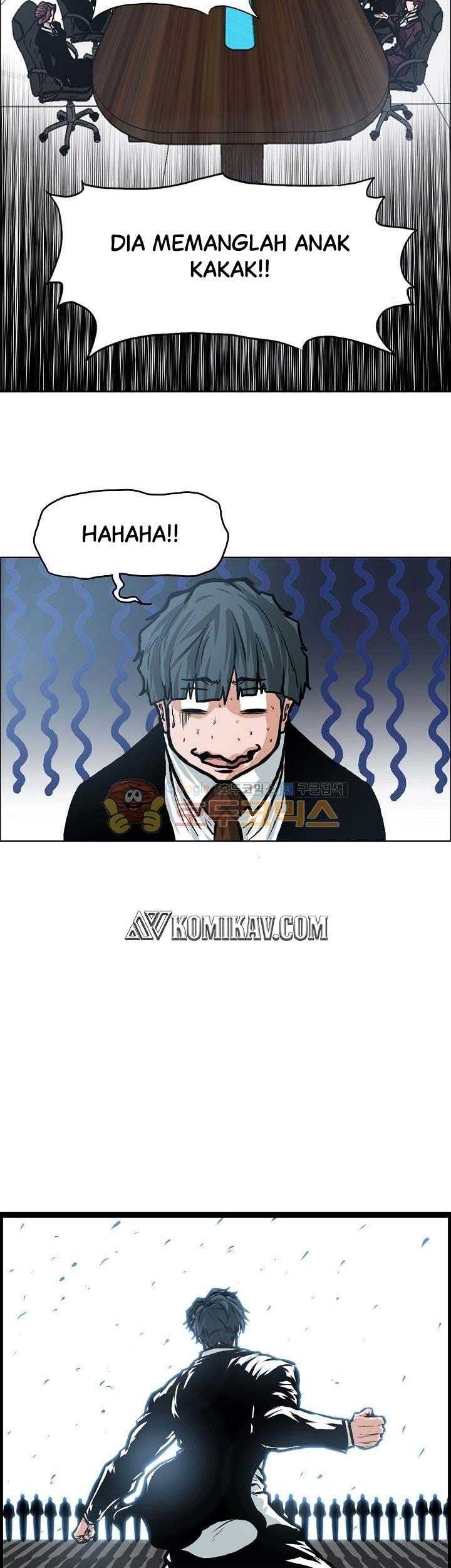 Boss in School Chapter 120 - halaman 28