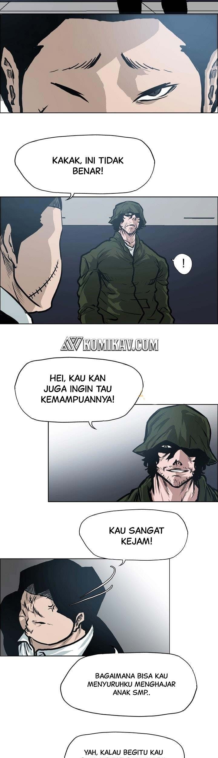 Boss in School Chapter 120 - halaman 34