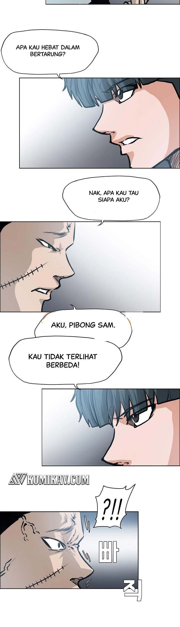 Boss in School Chapter 120 - halaman 38