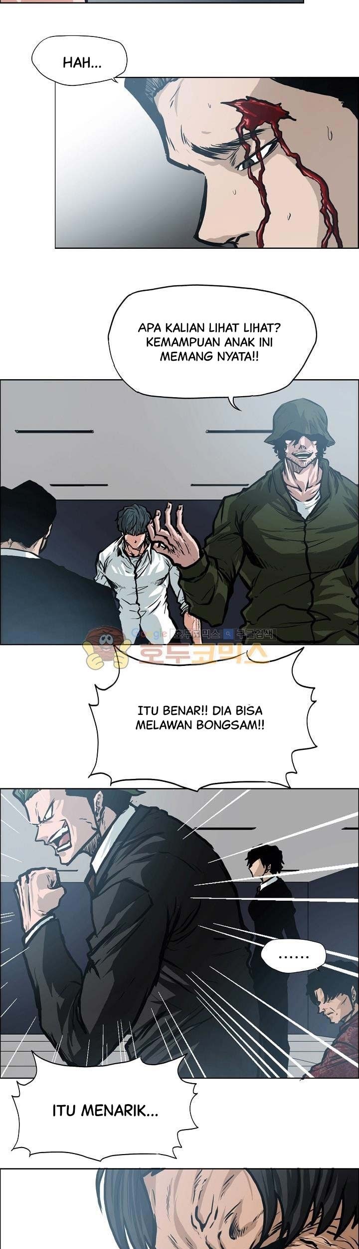Boss in School Chapter 121 - halaman 28