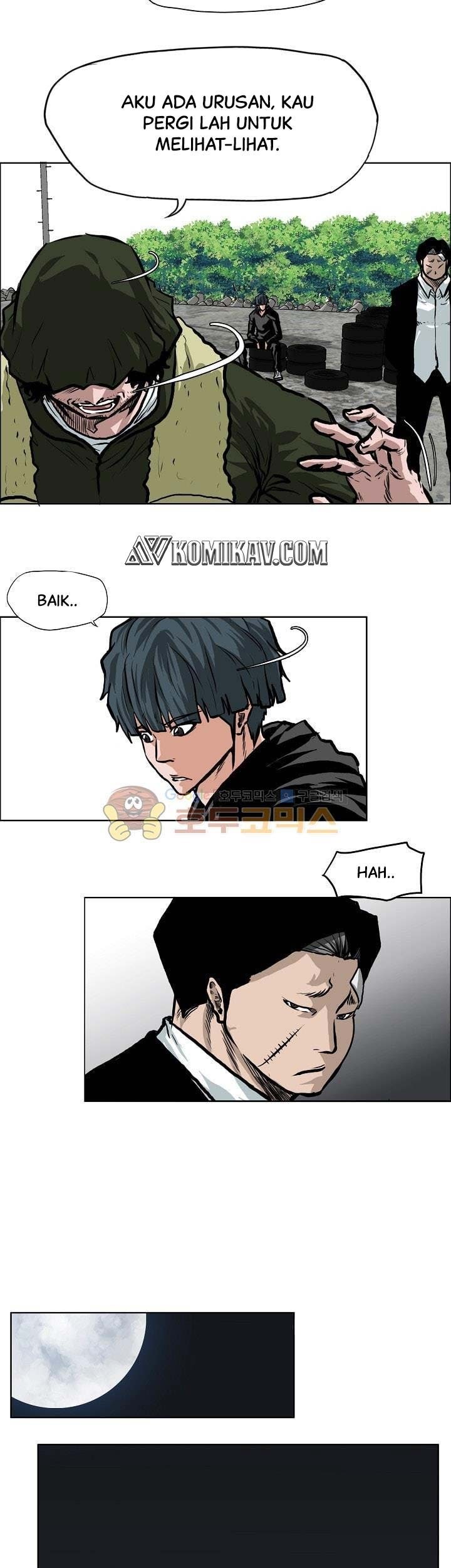 Boss in School Chapter 121 - halaman 50