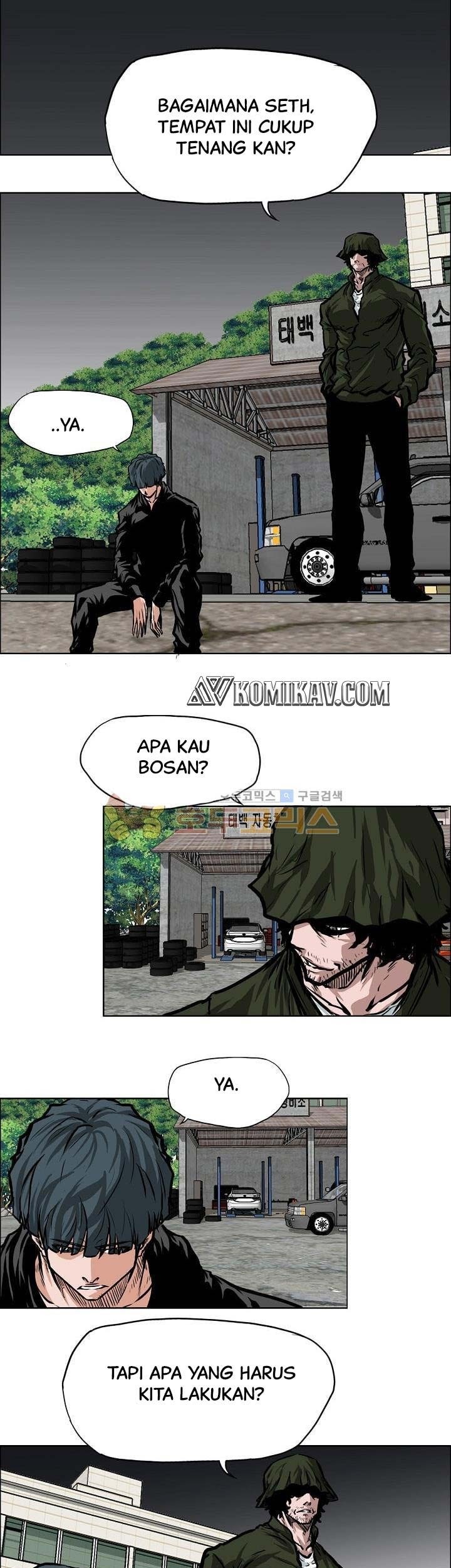 Boss in School Chapter 121 - halaman 52