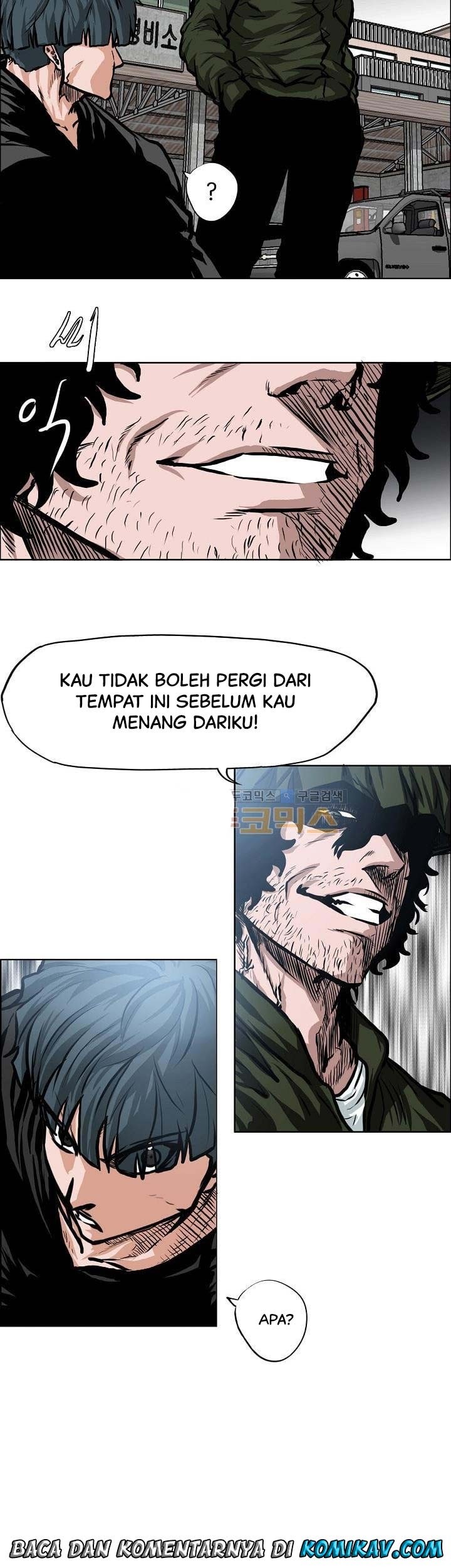 Boss in School Chapter 121 - halaman 54