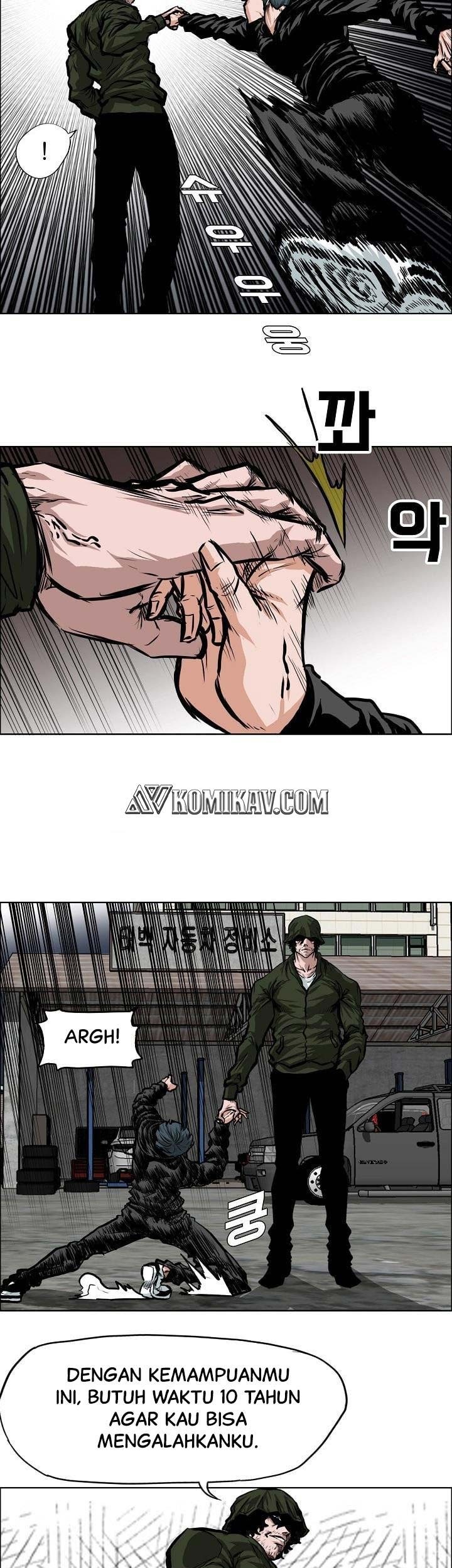 Boss in School Chapter 122 - halaman 16