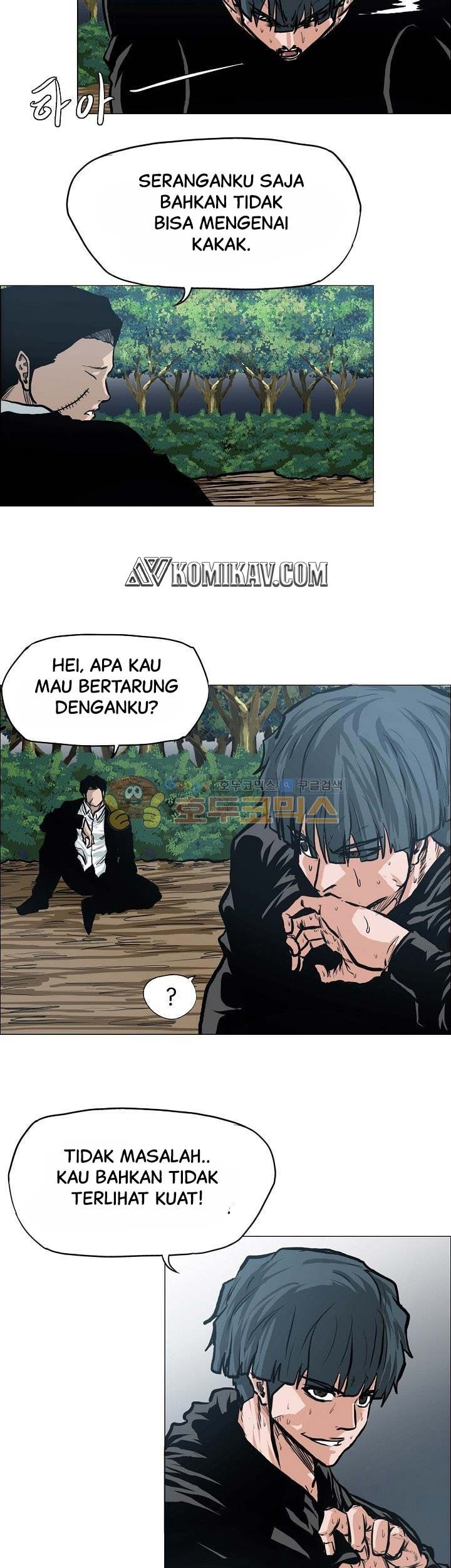 Boss in School Chapter 123 - halaman 34