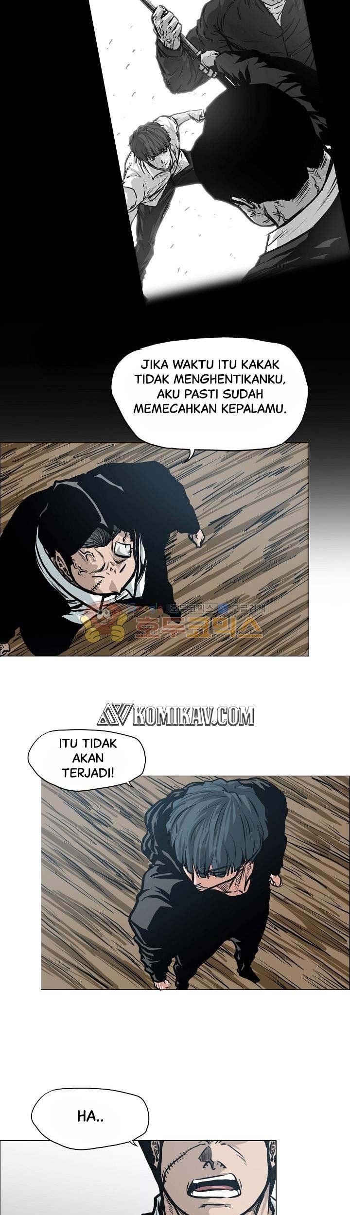 Boss in School Chapter 123 - halaman 38