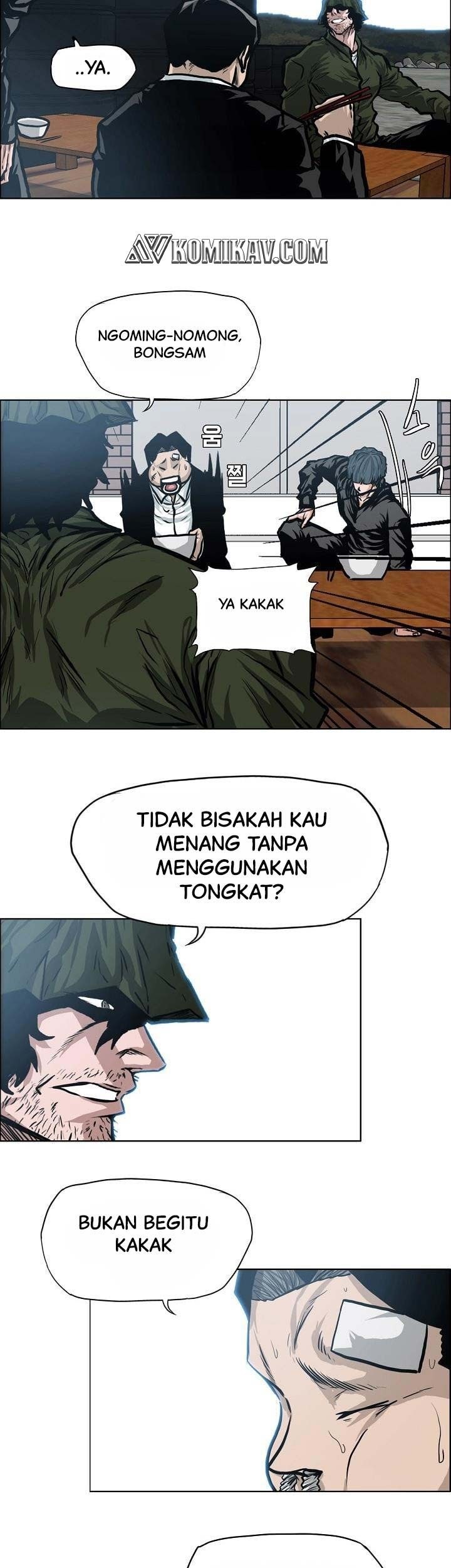 Boss in School Chapter 124 - halaman 30