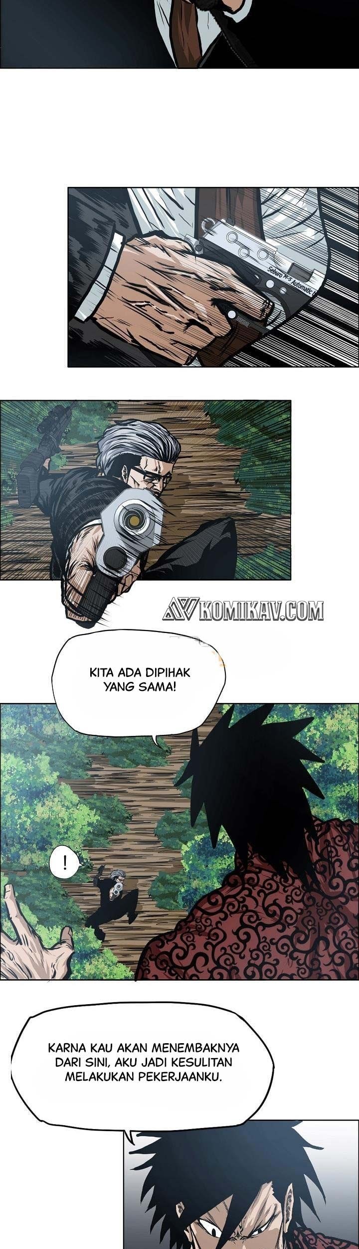 Boss in School Chapter 124 - halaman 42