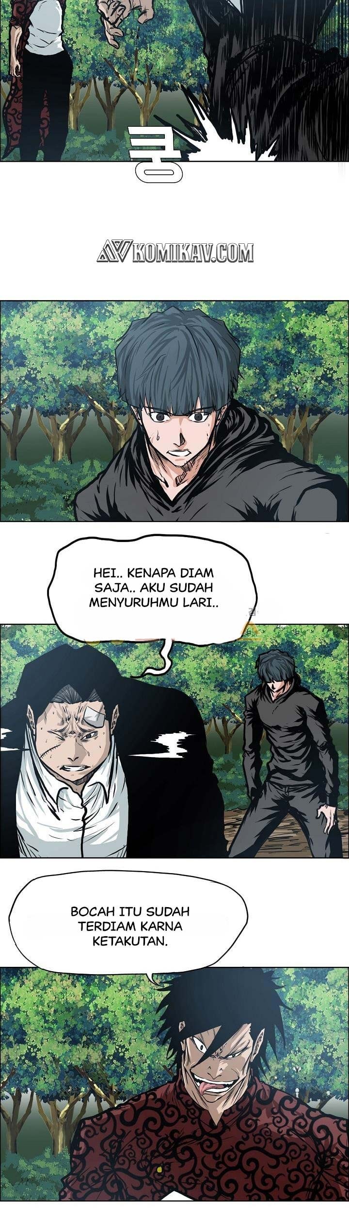 Boss in School Chapter 125 - halaman 26