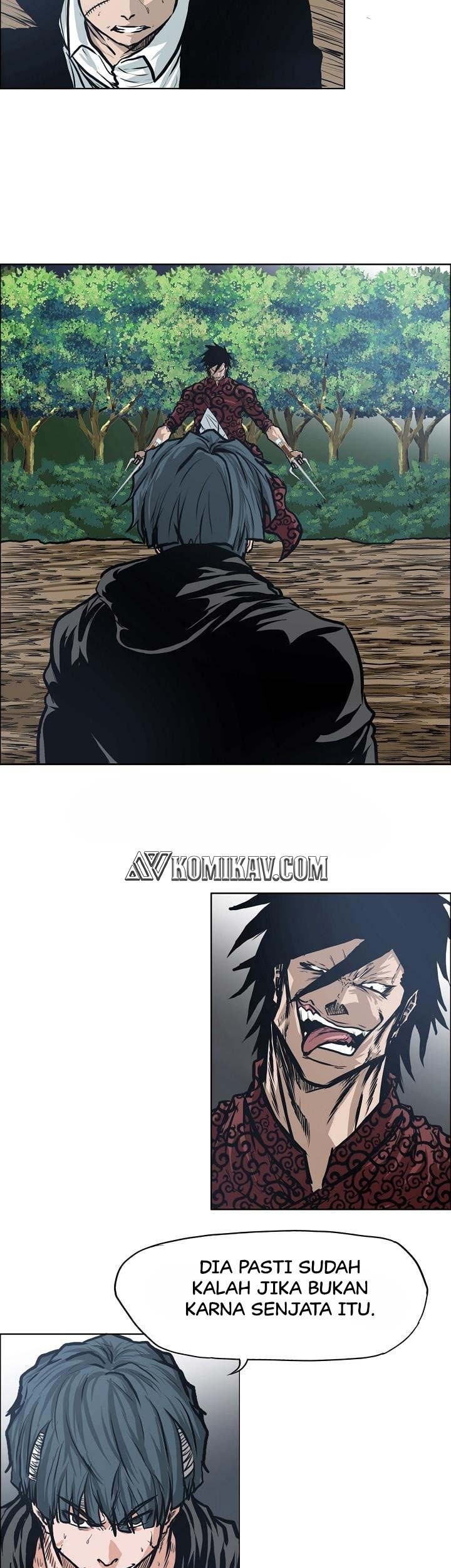 Boss in School Chapter 125 - halaman 40
